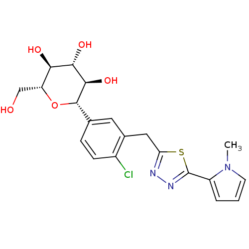 Chemical structure of BindingDB Monomer ID 50308457