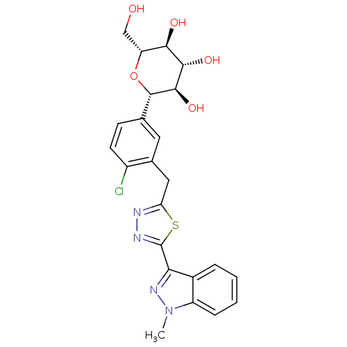 Chemical structure of BindingDB Monomer ID 50308458