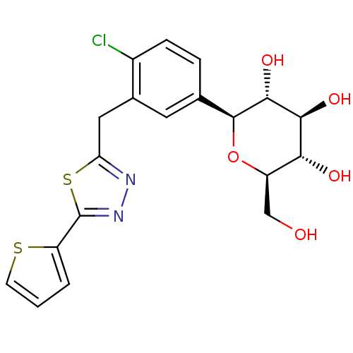 Chemical structure of BindingDB Monomer ID 50308459