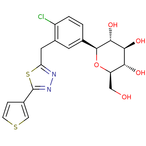 Chemical structure of BindingDB Monomer ID 50308460