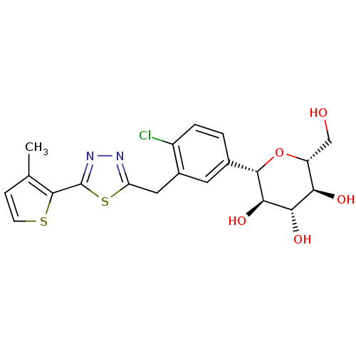 Chemical structure of BindingDB Monomer ID 50308461