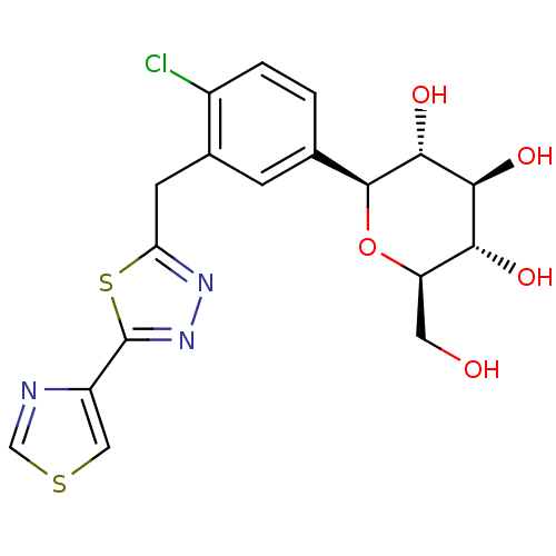 Chemical structure of BindingDB Monomer ID 50308465
