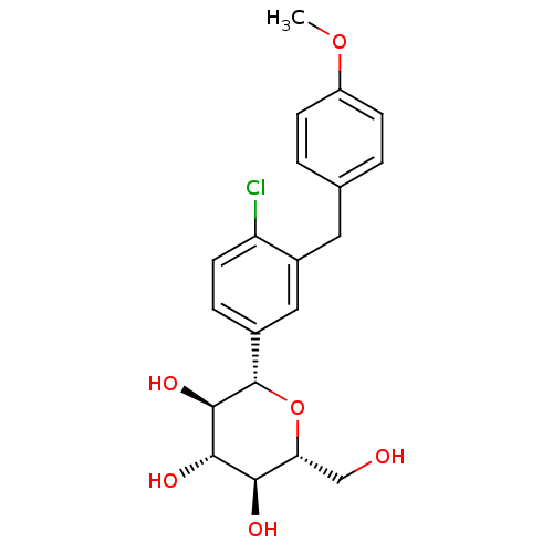 Chemical structure of BindingDB Monomer ID 50308469