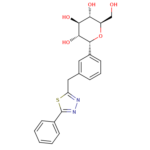 Chemical structure of BindingDB Monomer ID 50308472