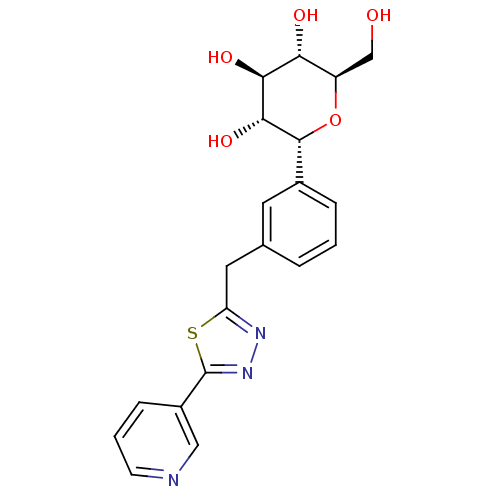 Chemical structure of BindingDB Monomer ID 50308473