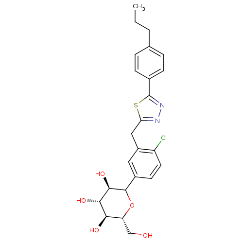Chemical structure of BindingDB Monomer ID 50308476