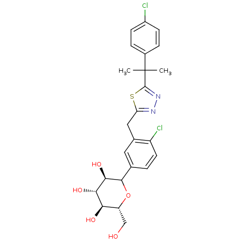 Chemical structure of BindingDB Monomer ID 50308480