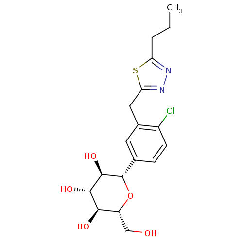 Chemical structure of BindingDB Monomer ID 50308481