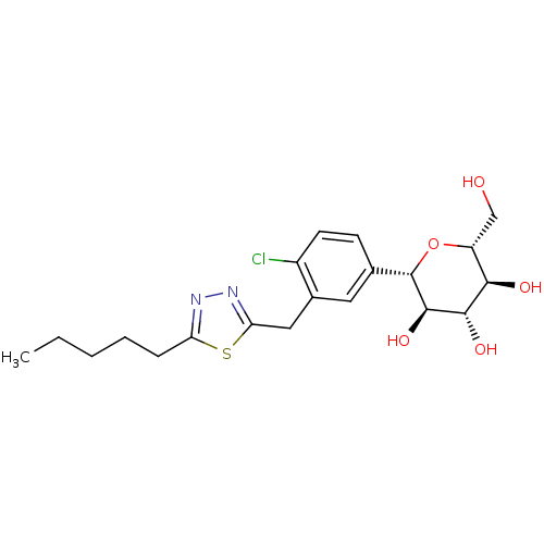 Chemical structure of BindingDB Monomer ID 50308483