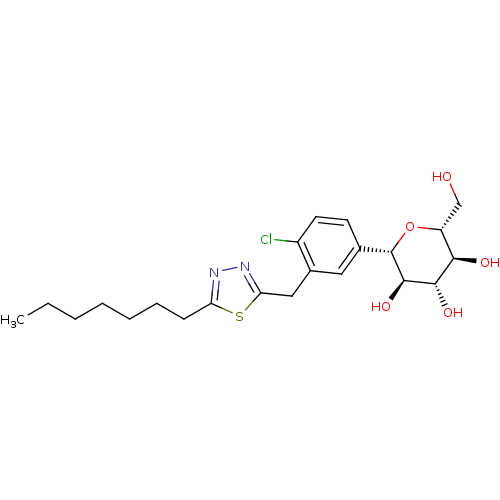 Chemical structure of BindingDB Monomer ID 50308484