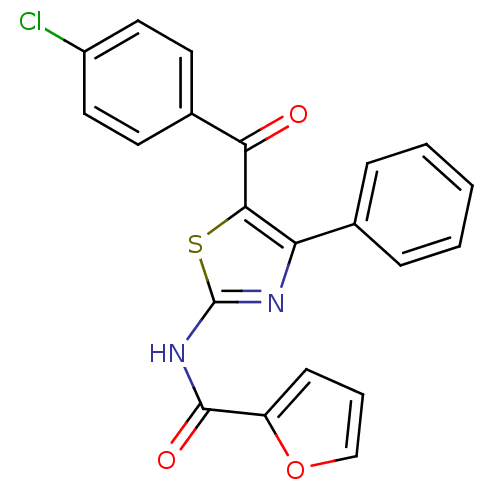 Chemical structure of BindingDB Monomer ID 50308486