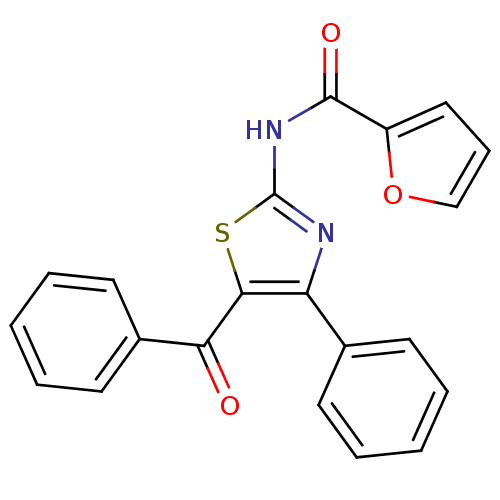 Chemical structure of BindingDB Monomer ID 50308487