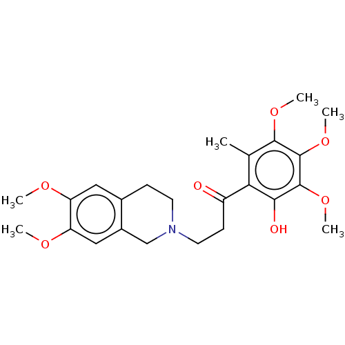 Chemical structure of BindingDB Monomer ID 50308492