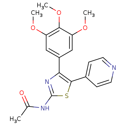 Chemical structure of BindingDB Monomer ID 50308505