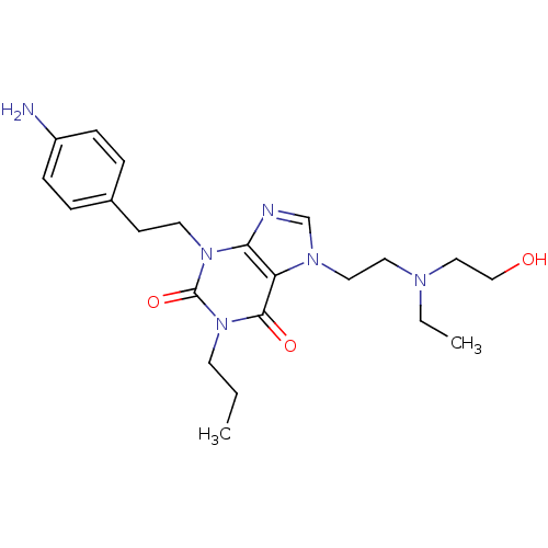 Chemical structure of BindingDB Monomer ID 50308506