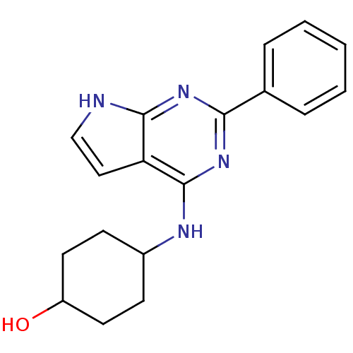 Chemical structure of BindingDB Monomer ID 50308507