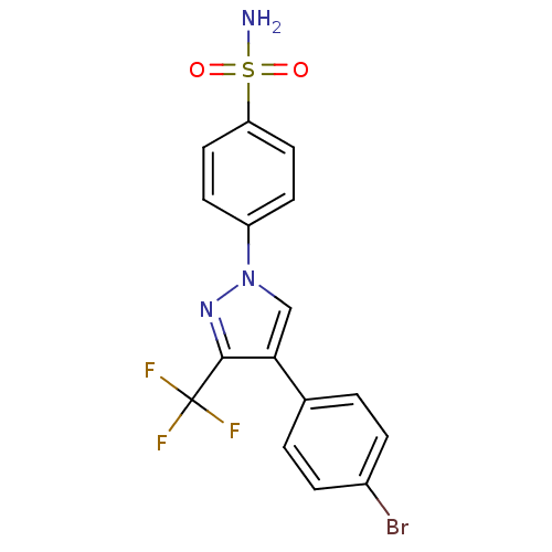 Chemical structure of BindingDB Monomer ID 50308509