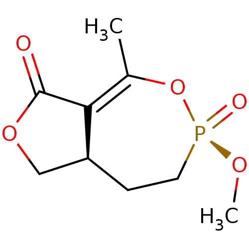 Chemical structure of BindingDB Monomer ID 50308513