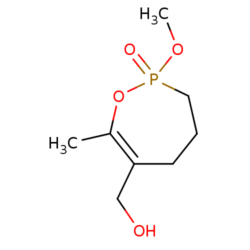 Chemical structure of BindingDB Monomer ID 50308516