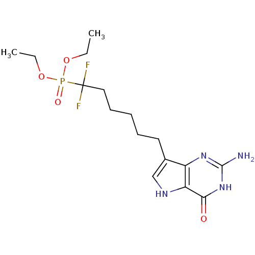 Chemical structure of BindingDB Monomer ID 50308521