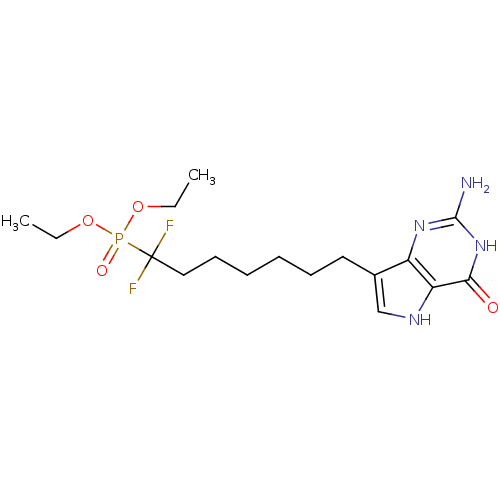 Chemical structure of BindingDB Monomer ID 50308522