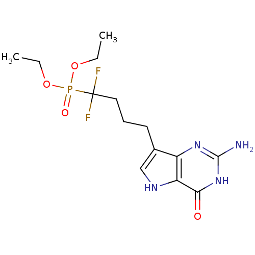 Chemical structure of BindingDB Monomer ID 50308523
