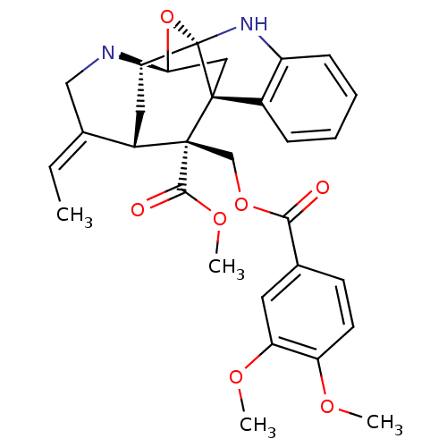 Chemical structure of BindingDB Monomer ID 50308524