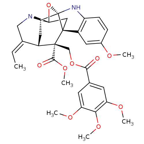 Chemical structure of BindingDB Monomer ID 50308525