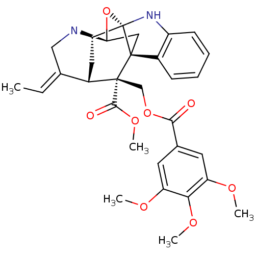 Chemical structure of BindingDB Monomer ID 50308526