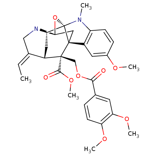 Chemical structure of BindingDB Monomer ID 50308527