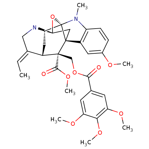 Chemical structure of BindingDB Monomer ID 50308528