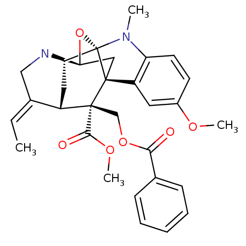 Chemical structure of BindingDB Monomer ID 50308529