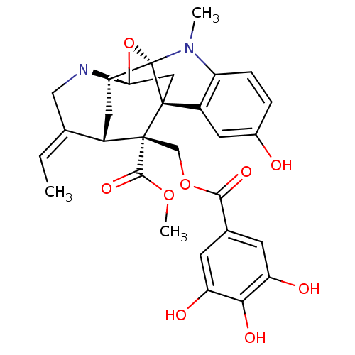 Chemical structure of BindingDB Monomer ID 50308530