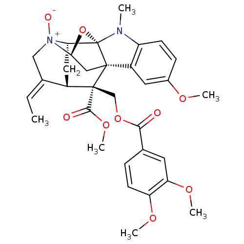 Chemical structure of BindingDB Monomer ID 50308531