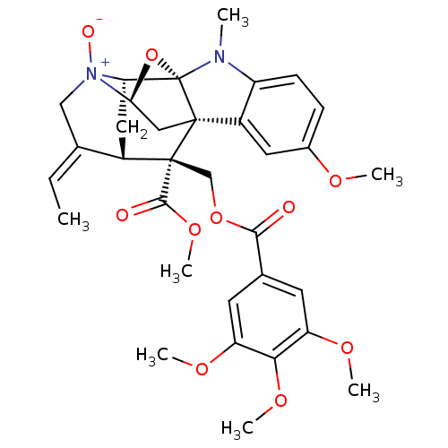 Chemical structure of BindingDB Monomer ID 50308532