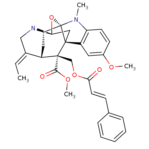 Chemical structure of BindingDB Monomer ID 50308533