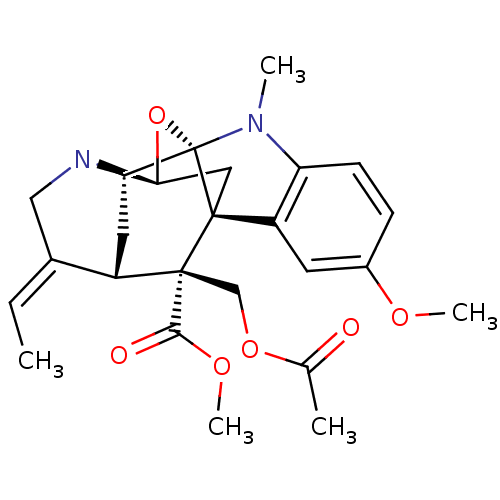Chemical structure of BindingDB Monomer ID 50308534