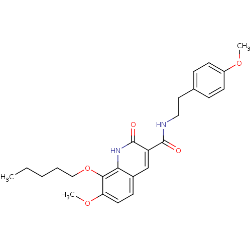 Chemical structure of BindingDB Monomer ID 50308540