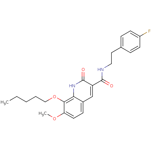 Chemical structure of BindingDB Monomer ID 50308541