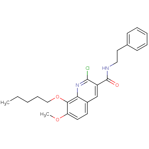 Chemical structure of BindingDB Monomer ID 50308542