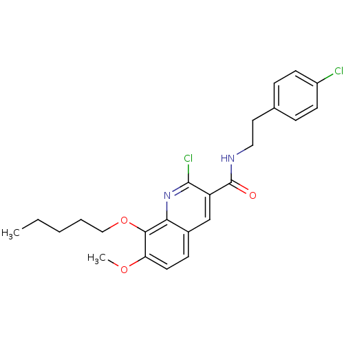 Chemical structure of BindingDB Monomer ID 50308543