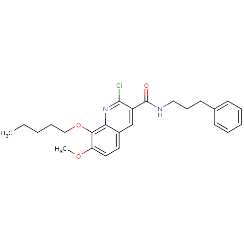 Chemical structure of BindingDB Monomer ID 50308544