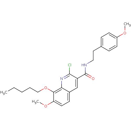 Chemical structure of BindingDB Monomer ID 50308545