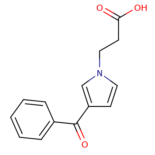 Chemical structure of BindingDB Monomer ID 50308547