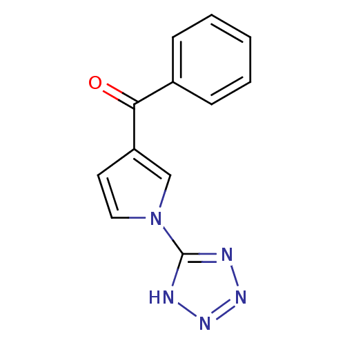 Chemical structure of BindingDB Monomer ID 50308549