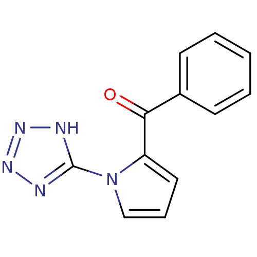 Chemical structure of BindingDB Monomer ID 50308550