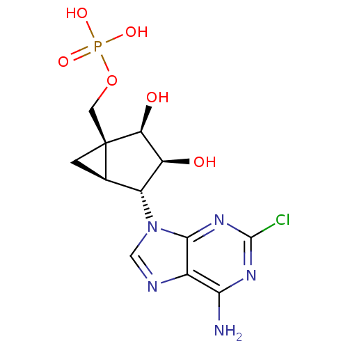 Chemical structure of BindingDB Monomer ID 50308552