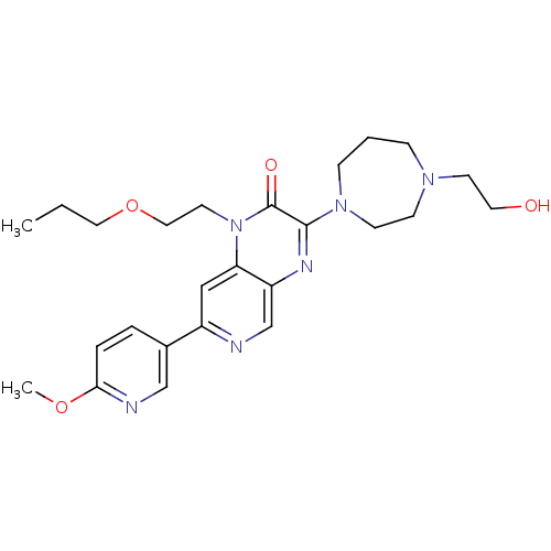 Chemical structure of BindingDB Monomer ID 50308555