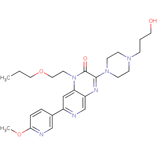 Chemical structure of BindingDB Monomer ID 50308556