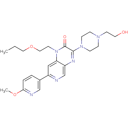 Chemical structure of BindingDB Monomer ID 50308557